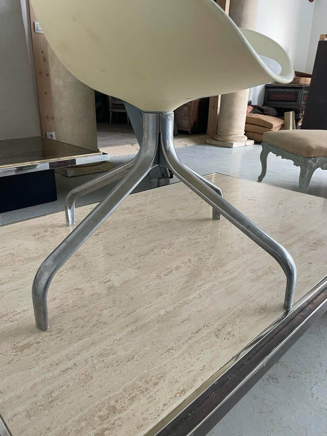 Set of 4 IKEA Chris Martin ABS chairs