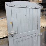 Solid oak door from the 19th century.