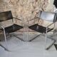 Mart stam (1899-1986) - pair of bauhaus s34 armchairs - 1970 -