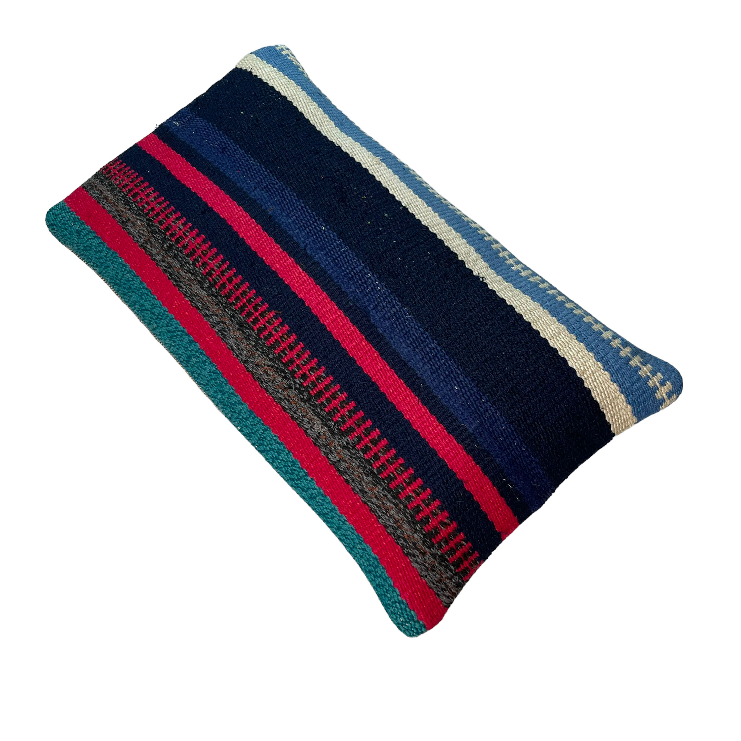 Housse de coussin kilim turc vintage 30x50cm