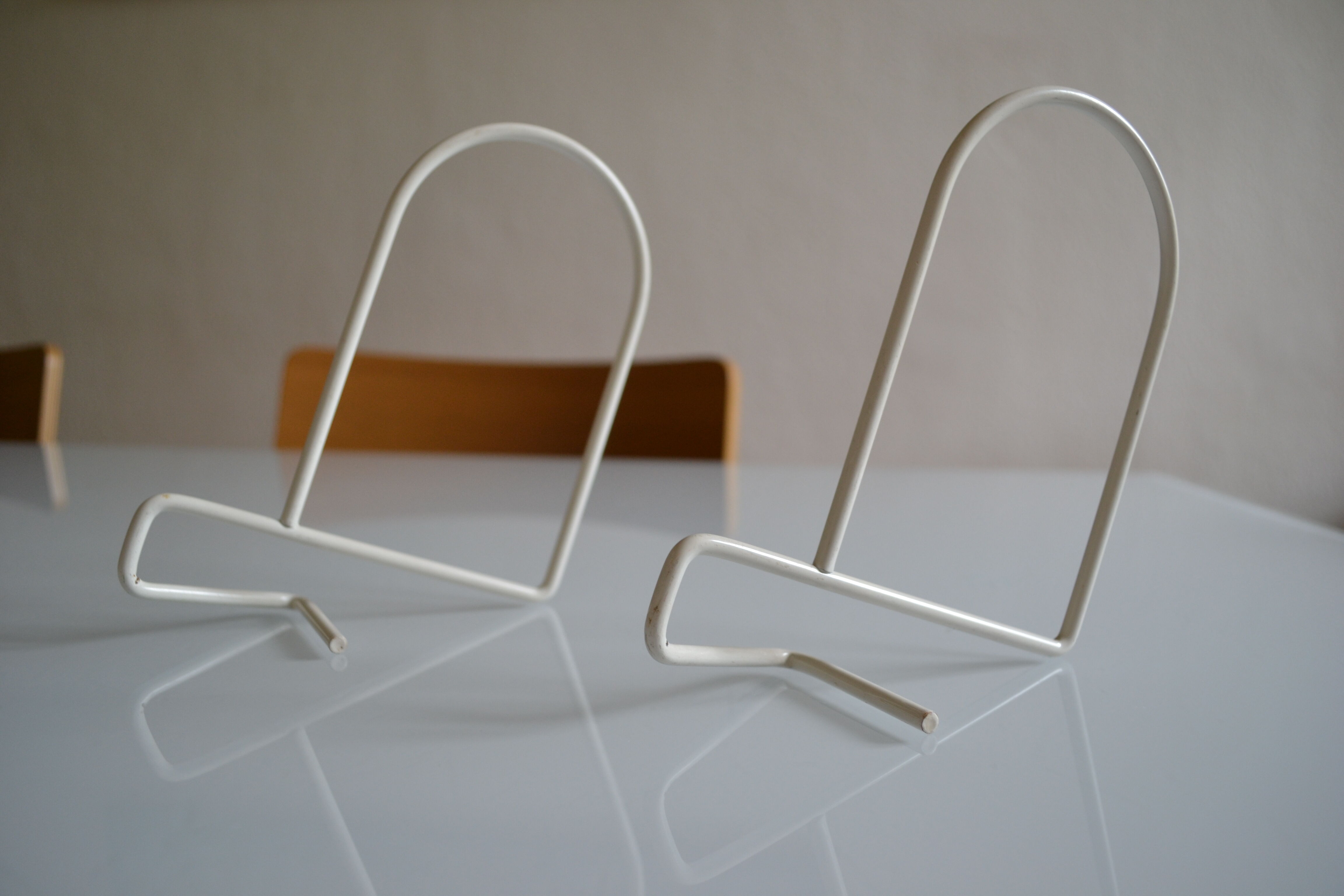 Pair of greenhouse Minimalist books 80s