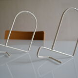 Pair of greenhouse Minimalist books 80s