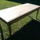 Old farm table