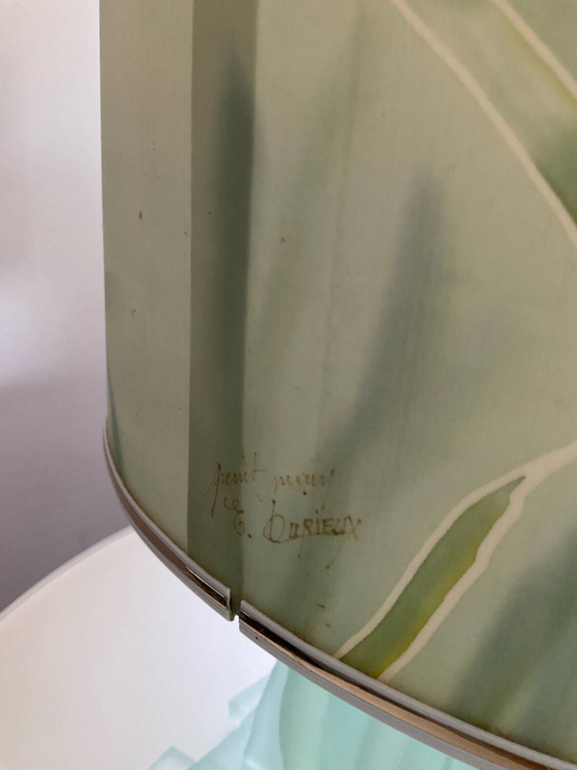Vintage lamp from the 70s-80s