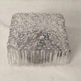 Bubble glass wall lamp/ceiling lamp (GM) – 60s