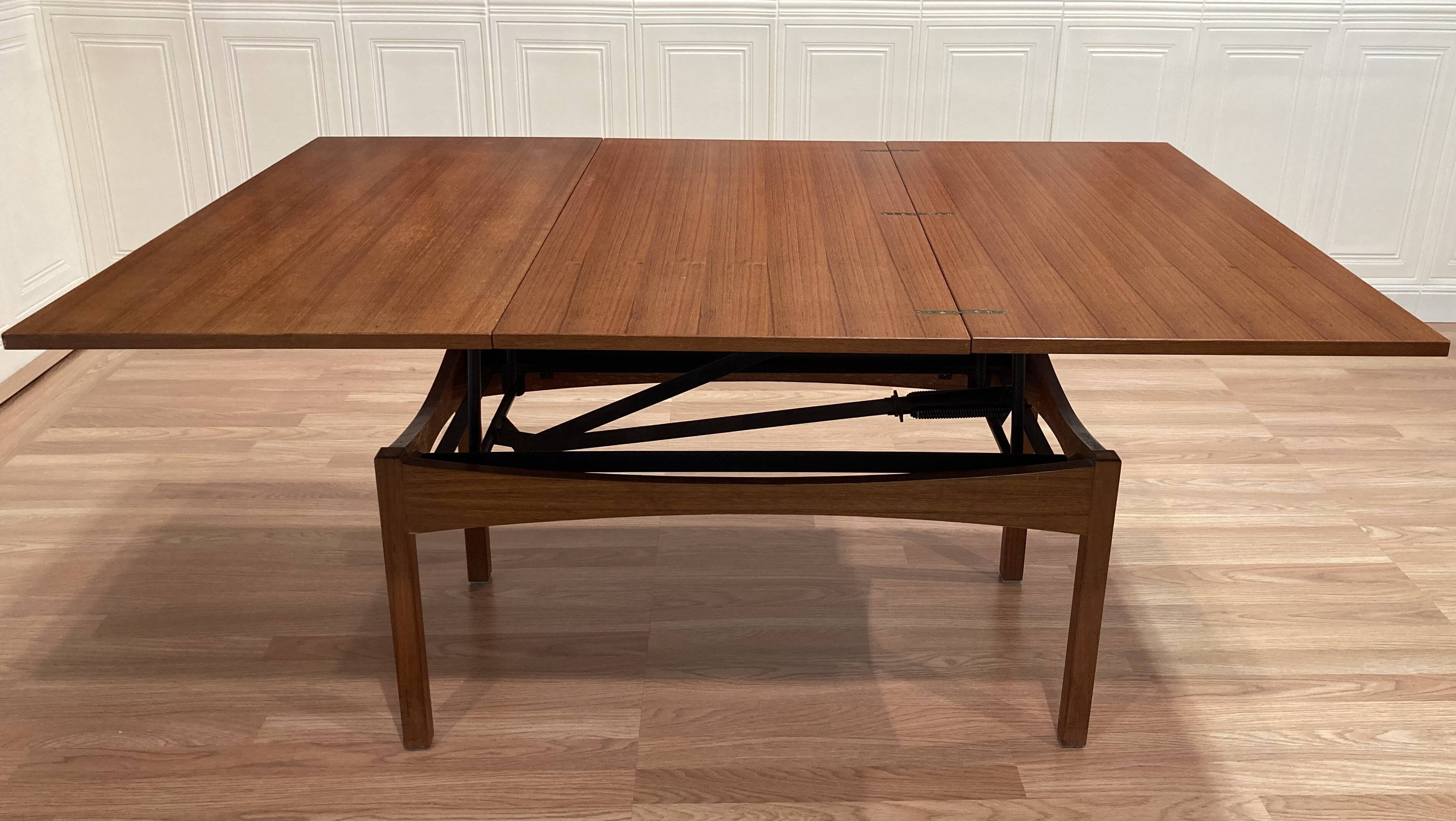 LOW OR HIGH SCANDINAVIAN DESIGN "MODULAR" COFFEE TABLE.