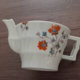 Haviland sugar bowl, jug and cup set