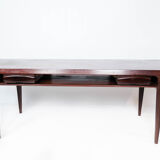 Coffee table in teak with drawers, of Danish design from the 1960s