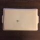 Rectangular dish beige ornate Sarreguemines