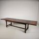 Large French Oak Monastery Table 320/220 cm, early 20th Century