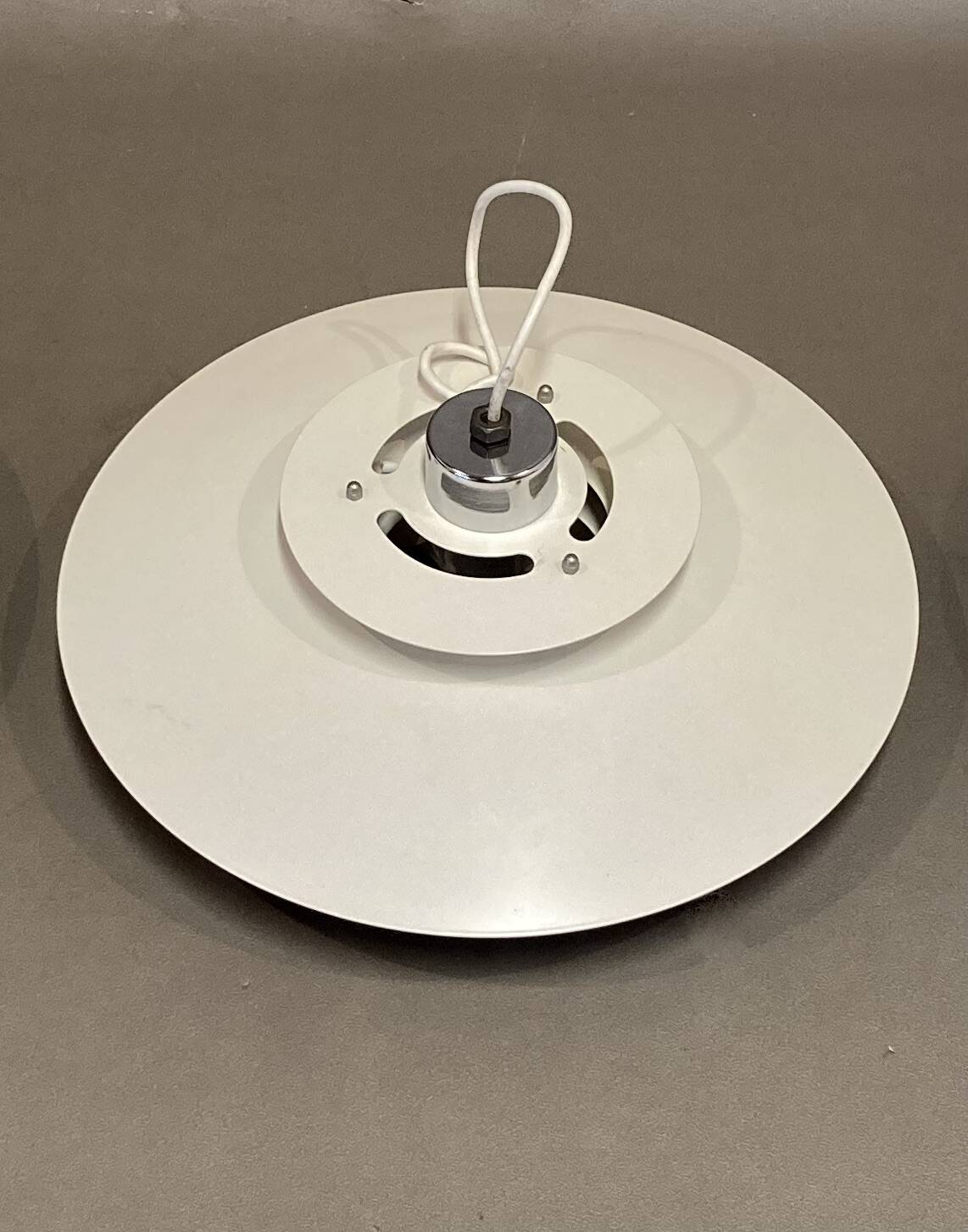 Scandinavian design metal pendant light.