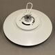 Scandinavian design metal pendant light.