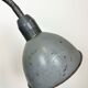 Grey Industrial Scissor Wall Lamp from Elektroinstala, 1960s