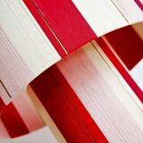 Large table lamp l'Élégante in powder red