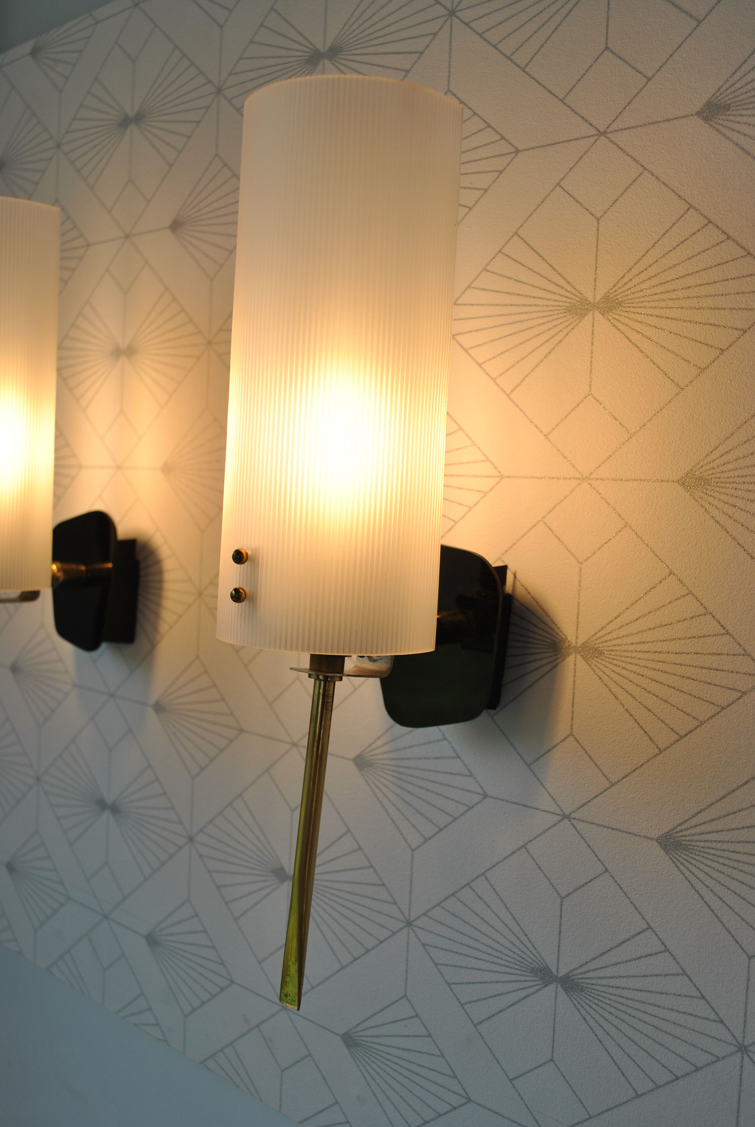 Pair of sconces 1970