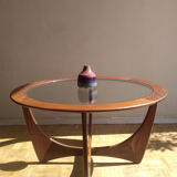 Round Astro Coffee Table - Designer Victor Wilkins - Edition G Plan 1960