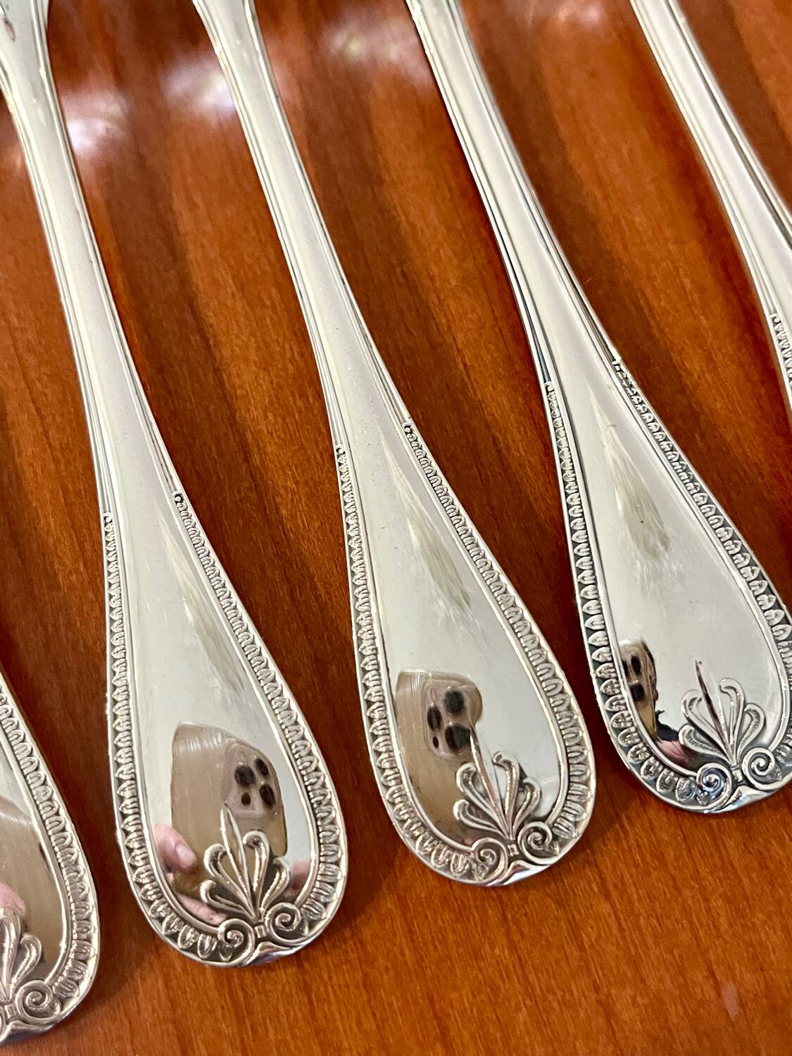 Christofle Malmaison 12 dessert forks 17 cm new condition