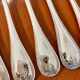 Christofle Malmaison 12 dessert forks 17 cm new condition