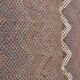 Tapis Kilim Oushak surdimensionné à motif floral vintage sku1866