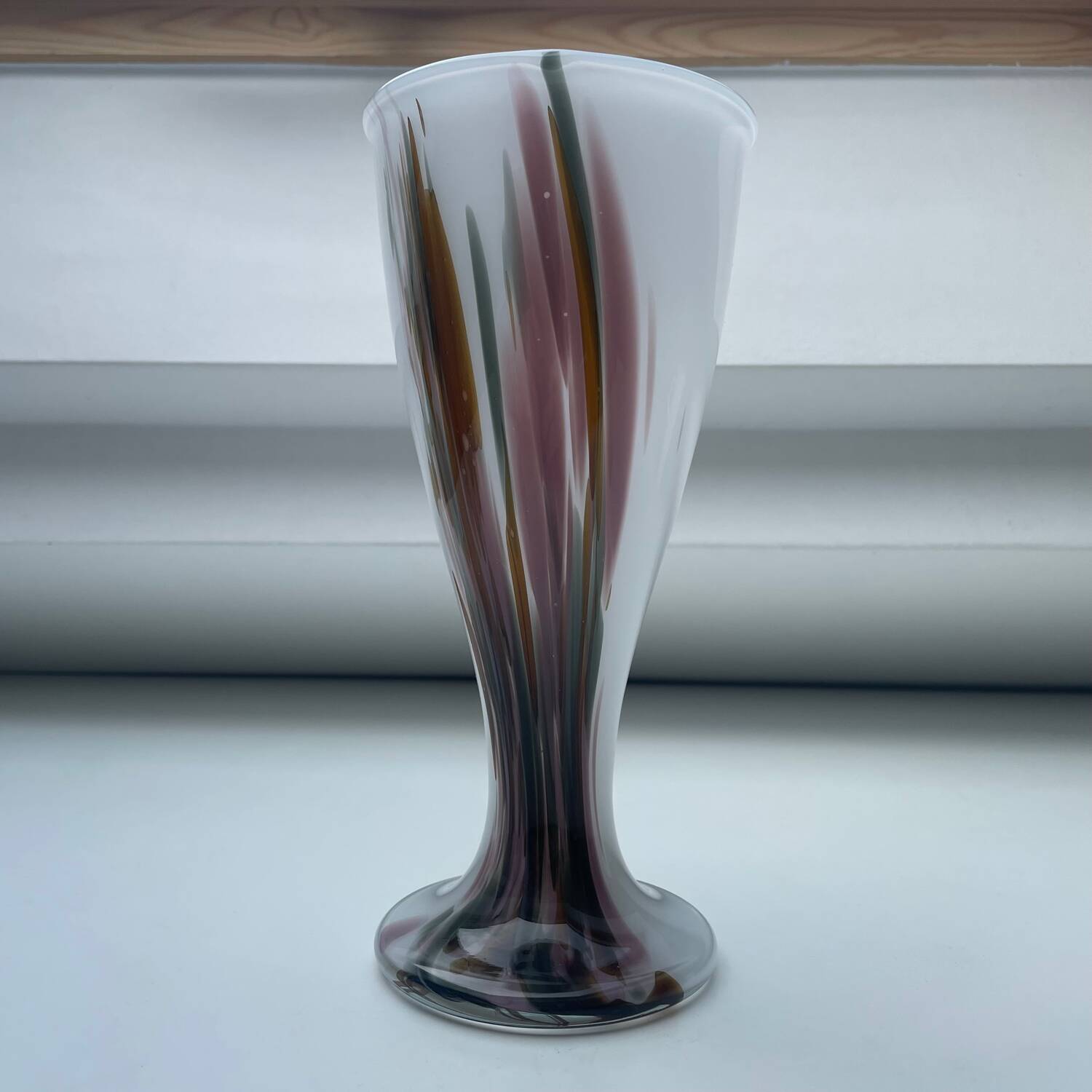 Vase Per Lutken Cascade Holmegaard