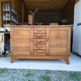 Enfilade buffet René Gabriel design 1950