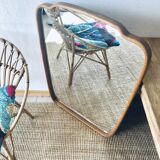 Free form mirror 80x104cm