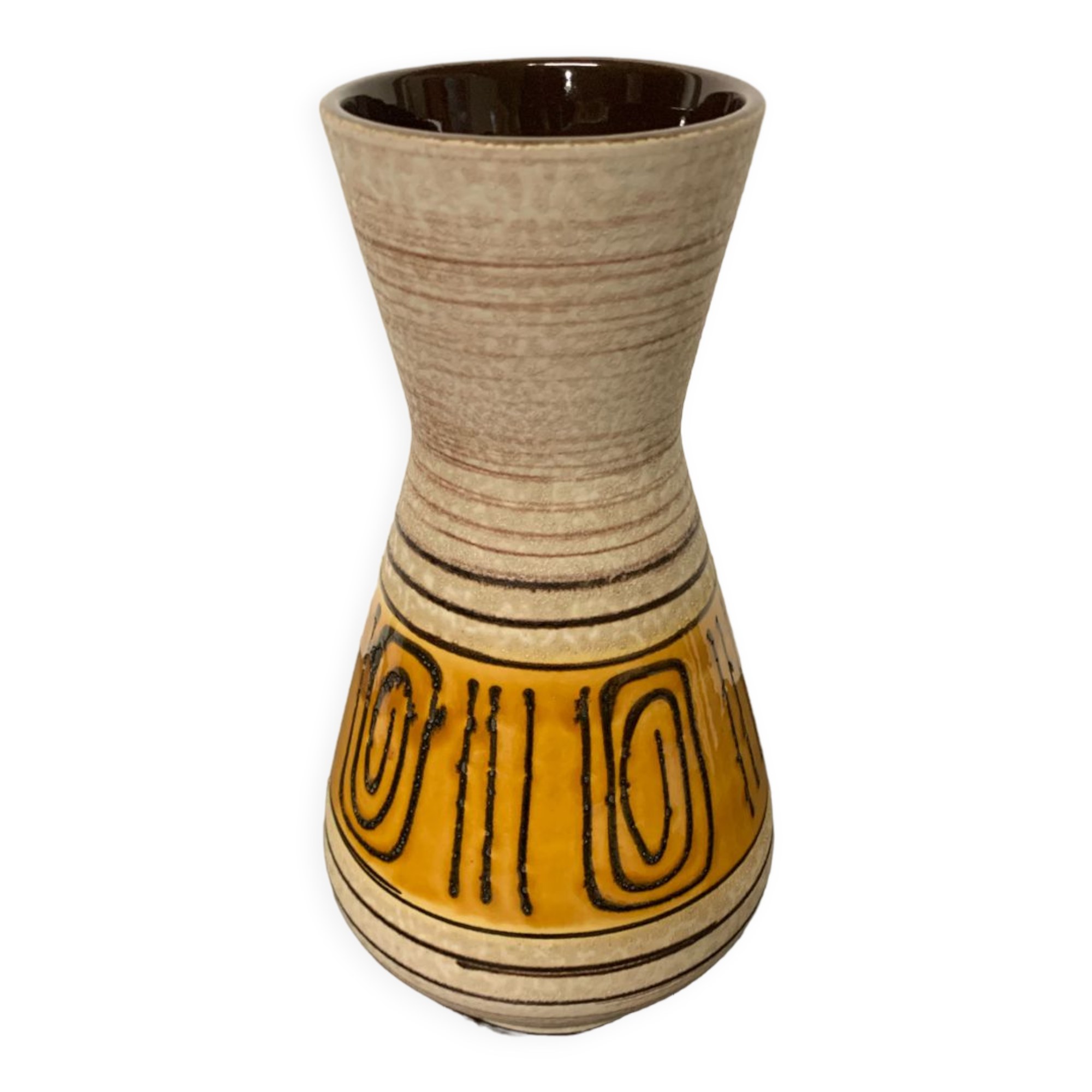 Vintage W-Germany vase from the 60s