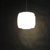 1970s Glass Pendant Light, Czechoslovakia