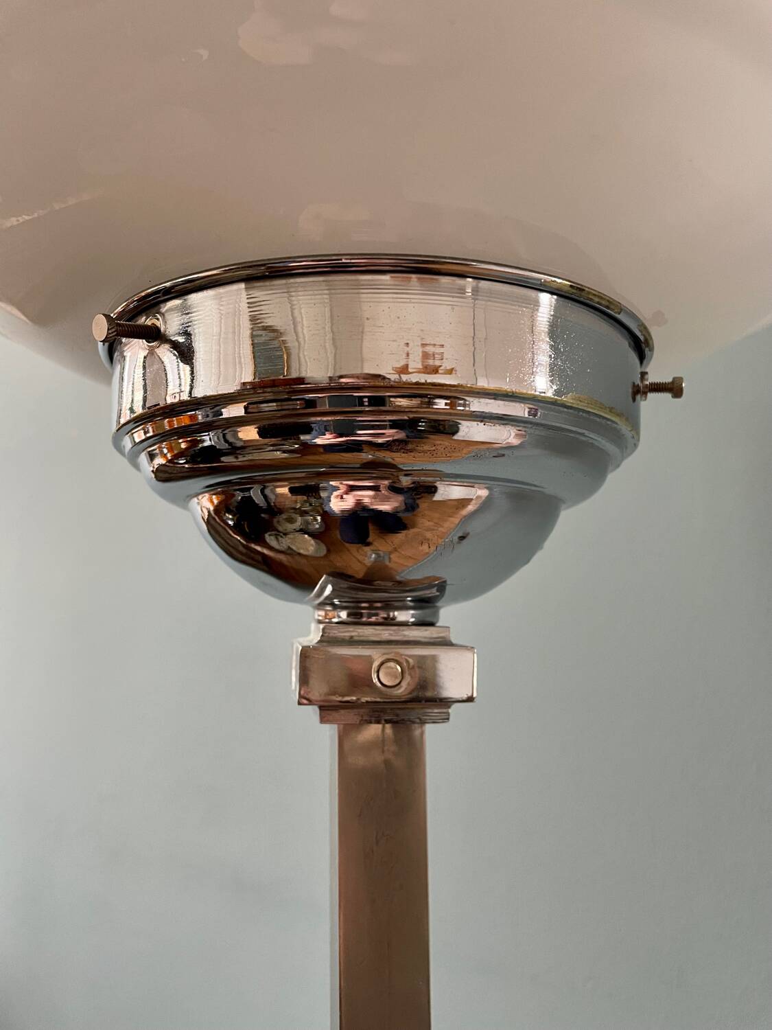 Art Deco floor lamp 1930