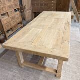 Large farmhouse table with 10 drawers