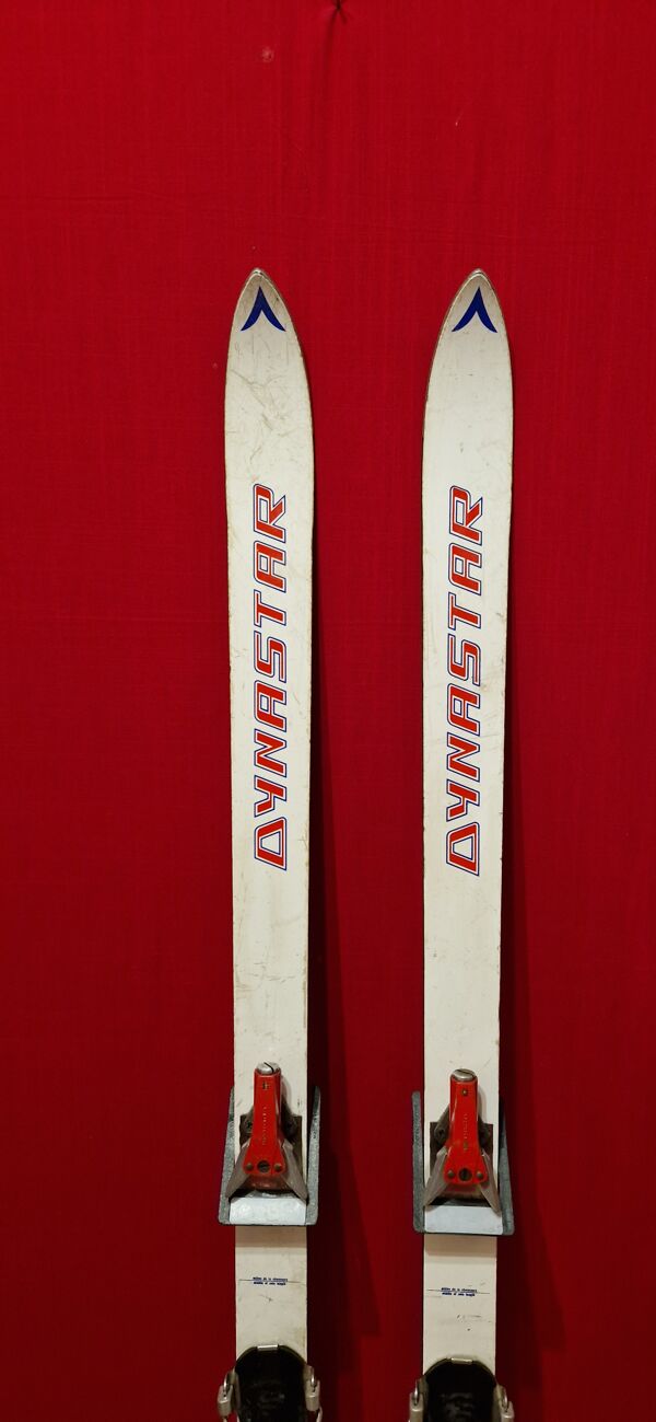 Paire de ski vintage