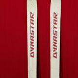 Pair of vintage skis