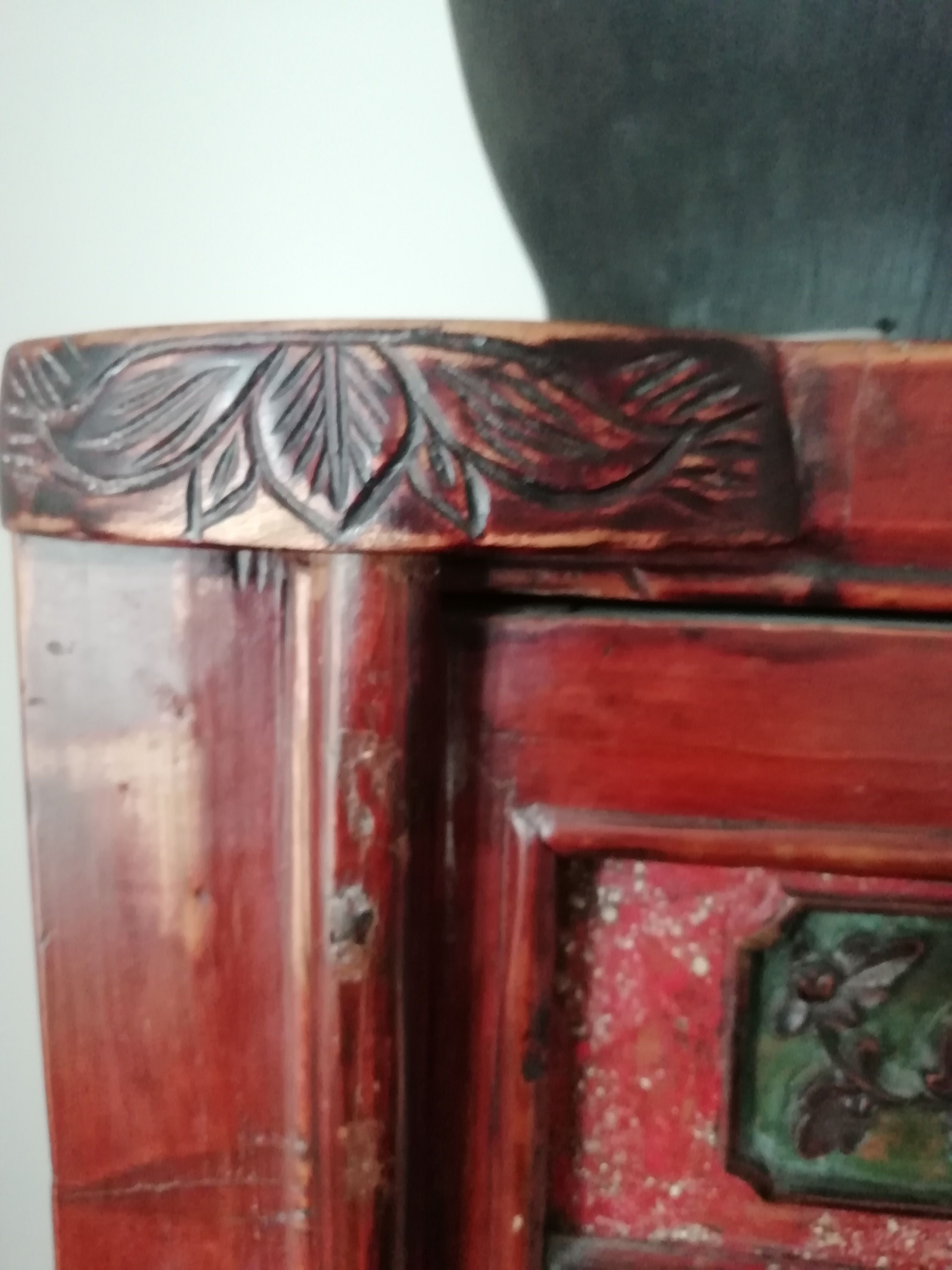 Antique Chinese wardrobe