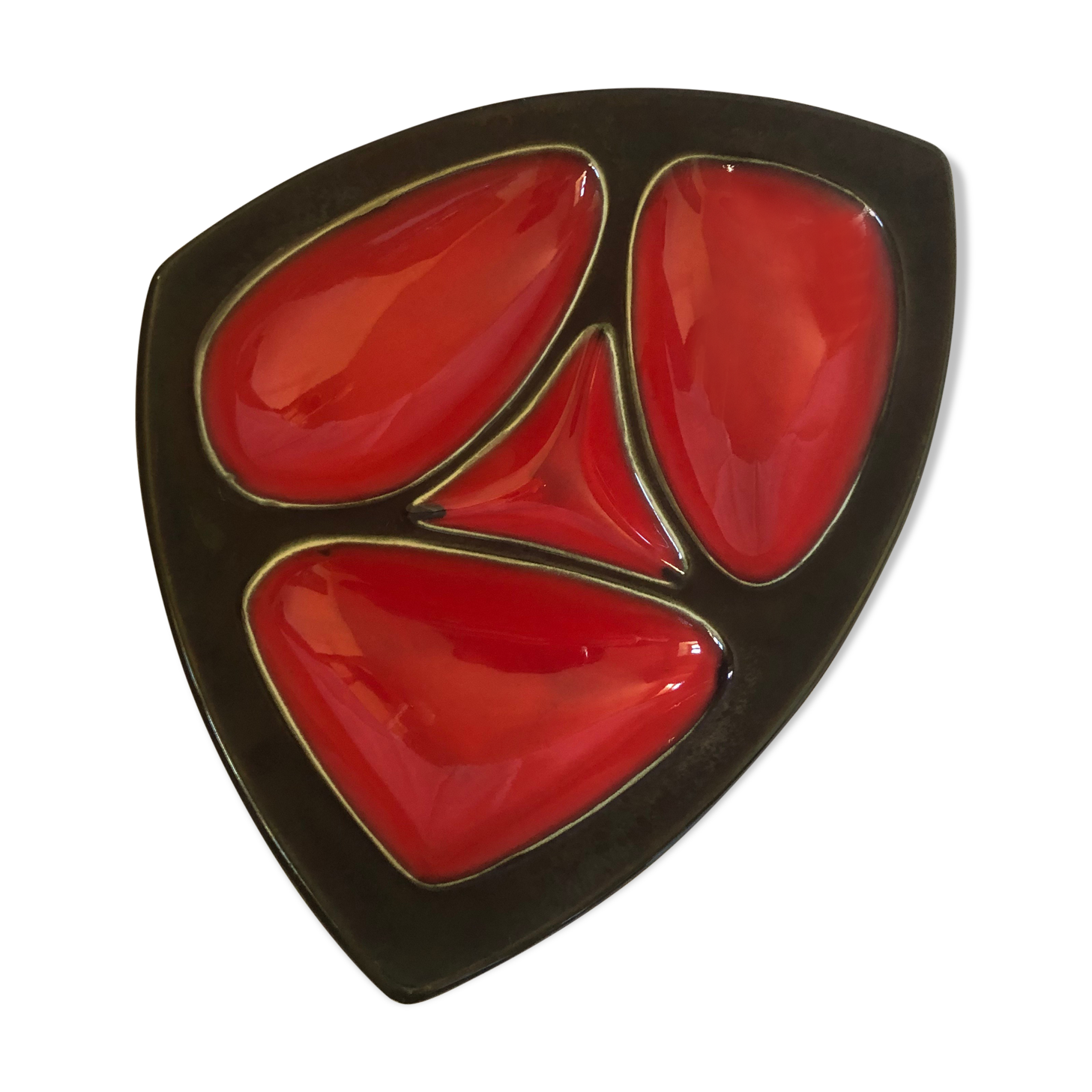 Aperitif serving dish