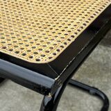 Vintage Cesca design chair b32 model in black