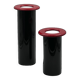 80s Design Ceramic Vases - Modern Vintage Home Decor Made in Italy – set of 2
