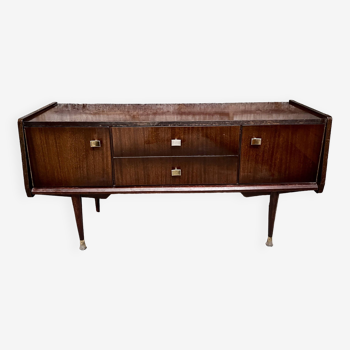 Vintage TV cabinet sideboard