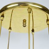 Lampe cascade, années 1980