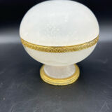 Vintage alabaster box