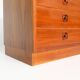 Commode cinq tiroirs années 70