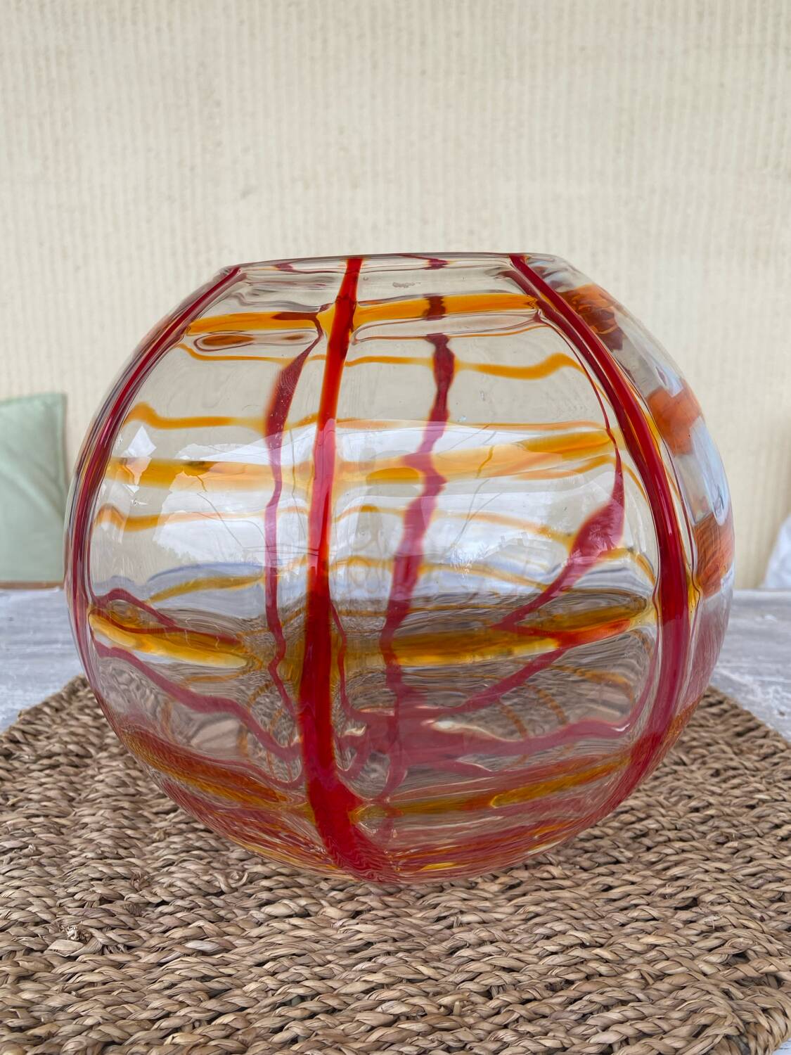LSA International Blown Glass Vase