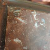 Saddle column griffin winged lion head