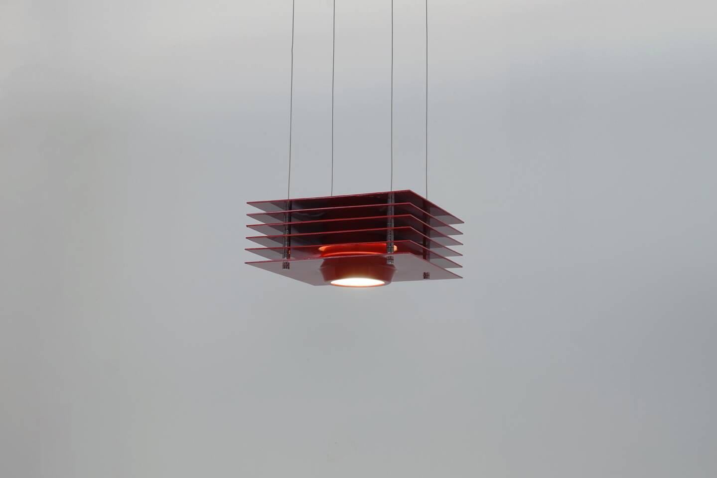 Ettore Sottsass Hikary suspension for Skipper circa 1980