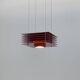 Suspension Hikary par Ettore Sottsass pour Skipper circa 1980