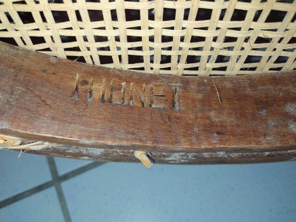 Chaise bistrot cannée Thonet numero 14