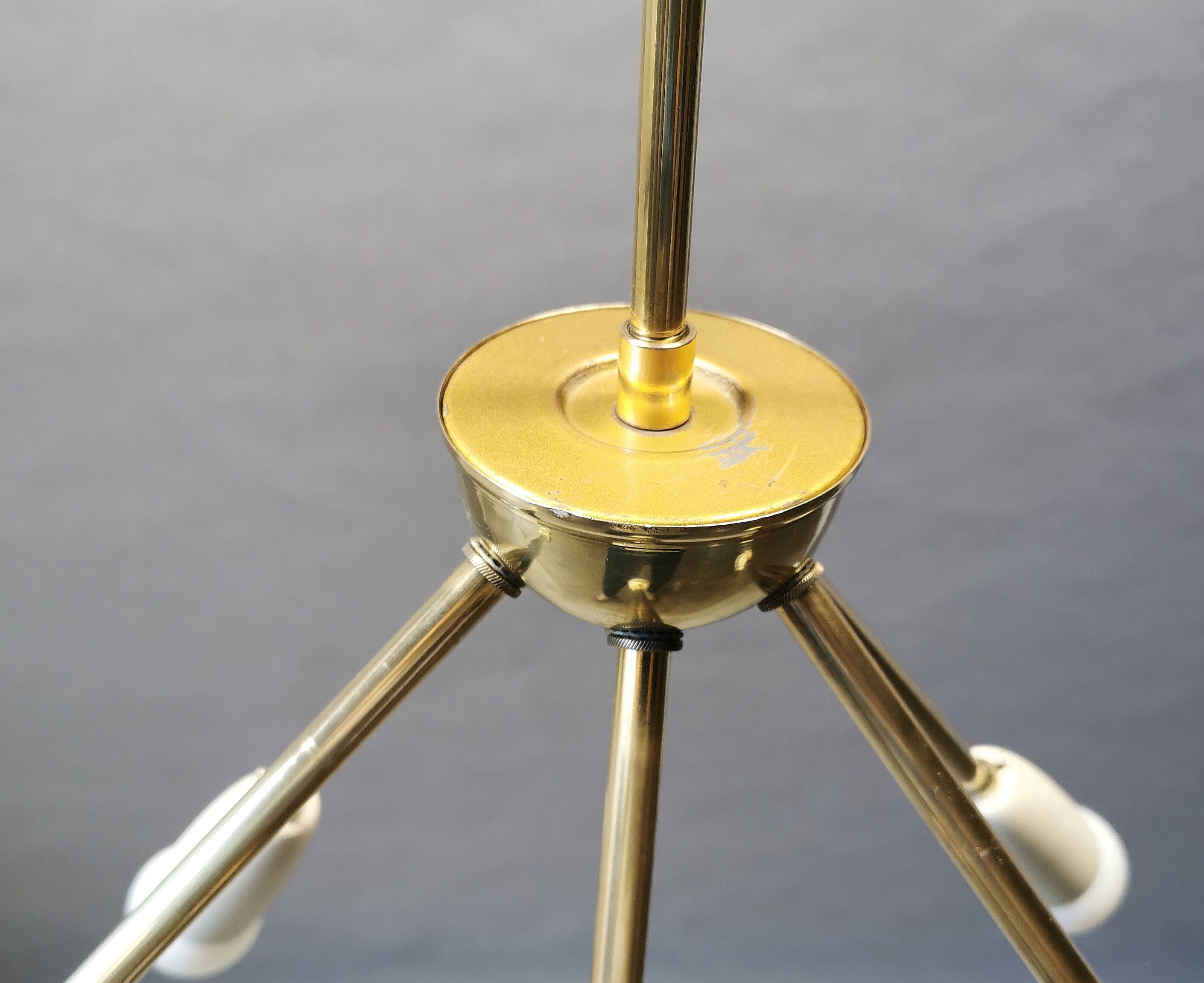 Sputnik chandelier 6 fires 60