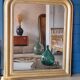Miroir Louis Philippe doré 88 x 72