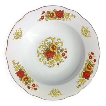 Assiettes creuses x6 Digoin Sarreguemines 💐