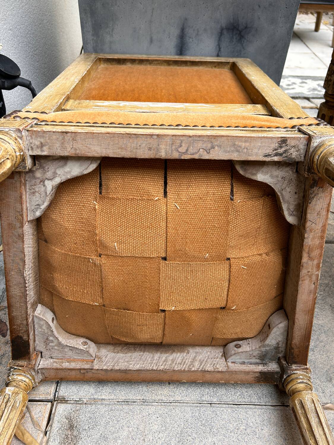 Set of 14 Louis XVI style chairs