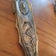 pair of art deco wall lights